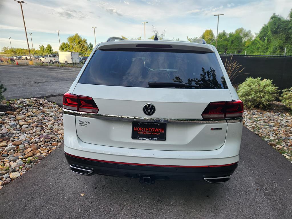 2022 Volkswagen Atlas V6 SE Technology photo 4