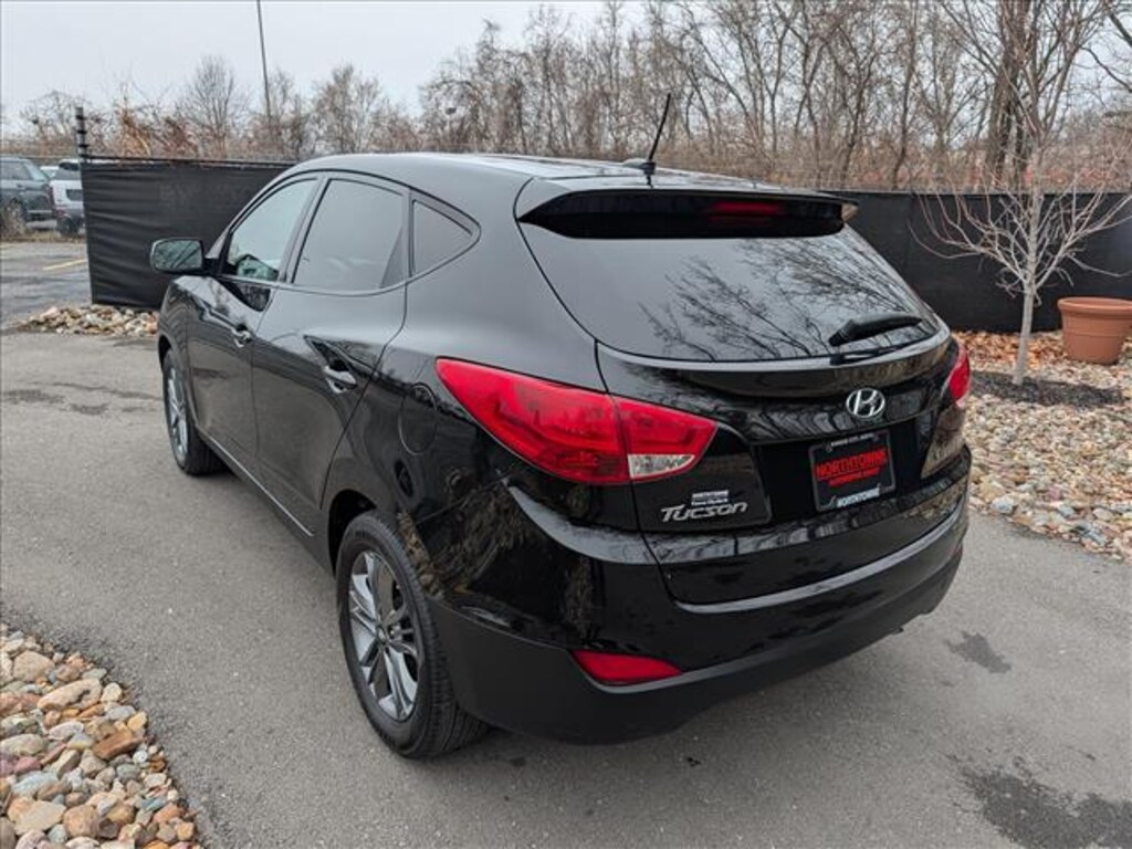 Used 2015 Hyundai Tucson GLS SUV