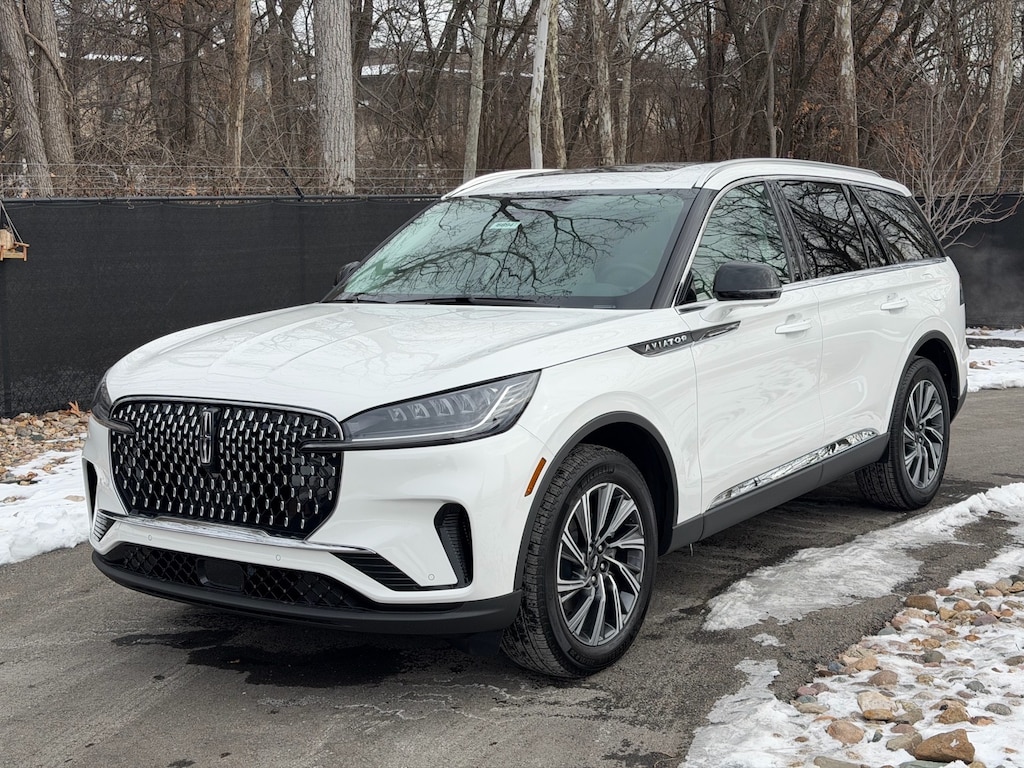 New 2026 Lincoln Aviator Premiere SUV