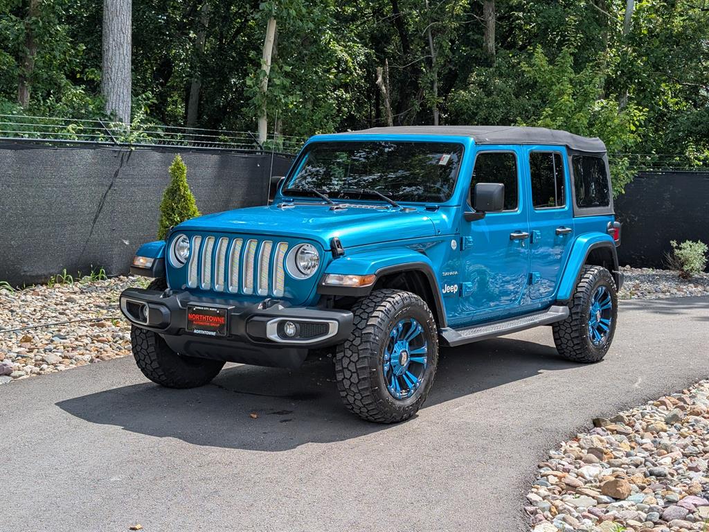 2019 Jeep Wrangler Unlimited Sahara