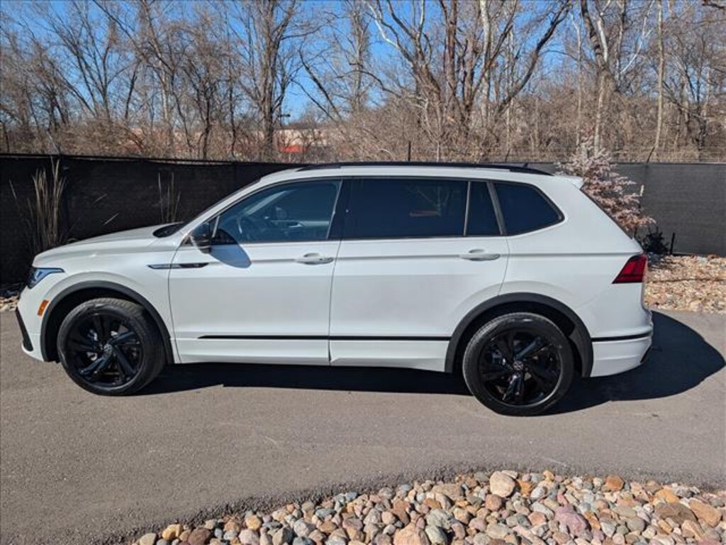 Used 2023 Volkswagen Tiguan 2.0T SE R-Line Black SUV