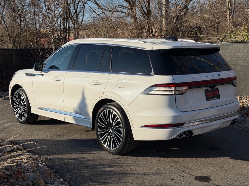 New 2026 Lincoln Aviator Black Label SUV