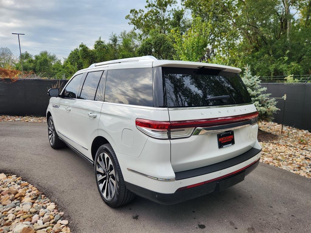 Certified 2023 Lincoln Navigator Reserve SUV