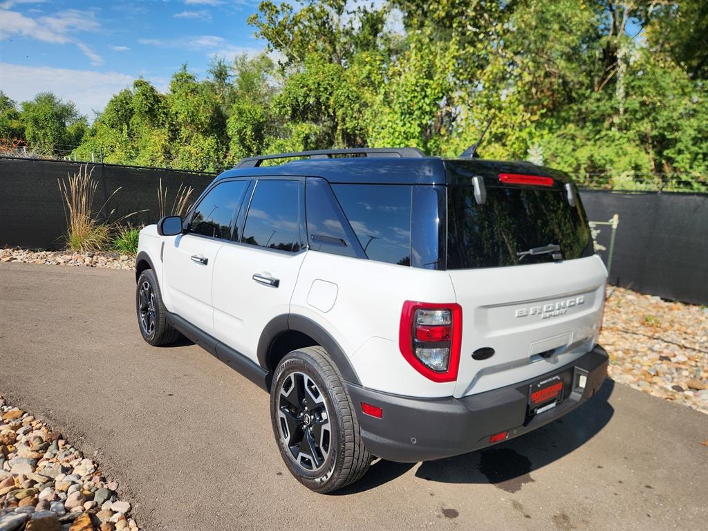 Used 2021 Ford Bronco Sport Outer Banks SUV