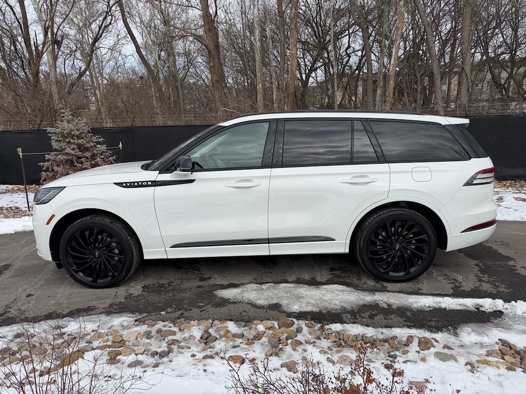 New 2026 Lincoln Aviator Reserve SUV
