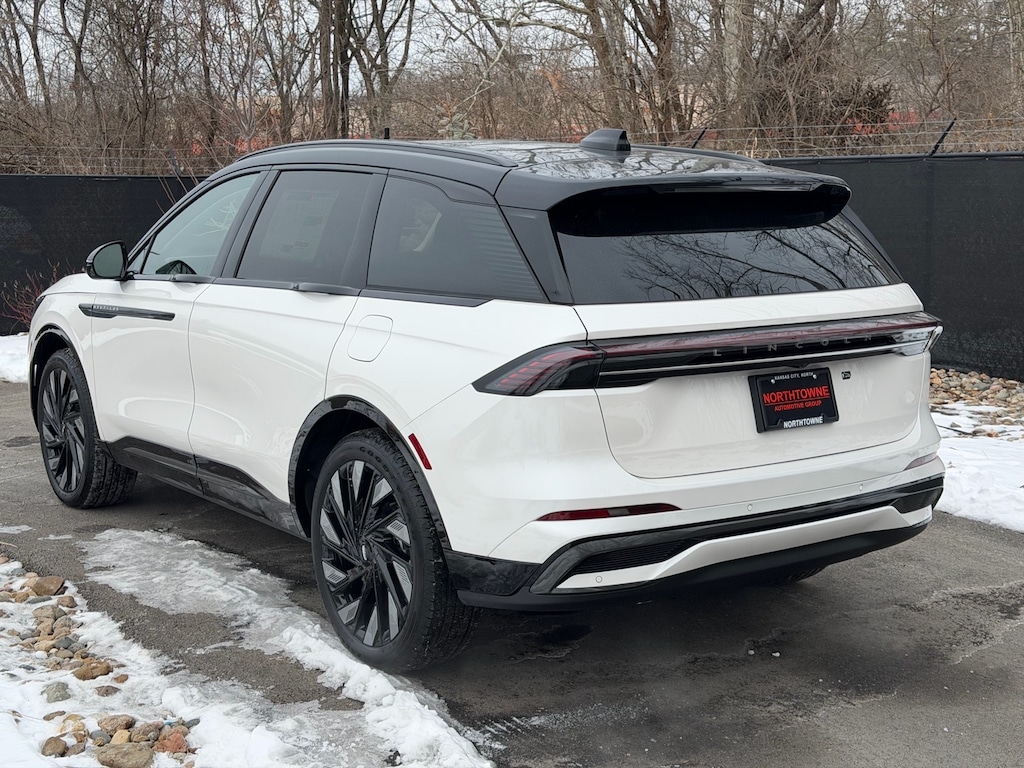 New 2026 Lincoln Nautilus Reserve SUV