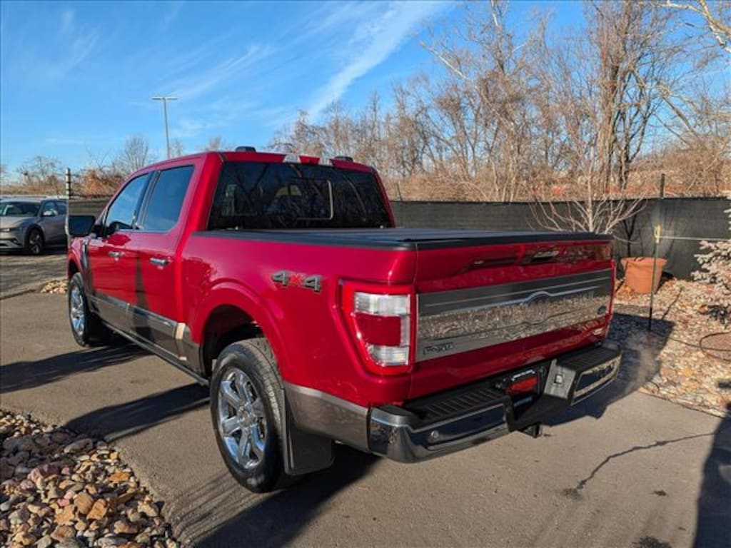 Used 2023 Ford F-150 King Ranch Crew Cab Short Bed Truck