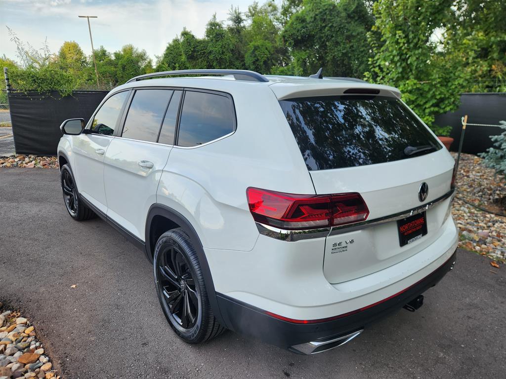 2022 Volkswagen Atlas V6 SE Technology photo 3