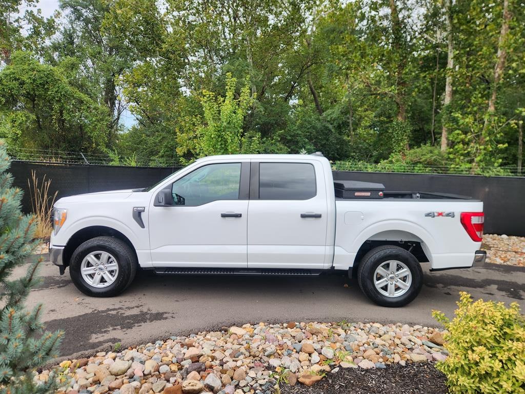 Used 2022 Ford F-150 XL Crew Cab Short Bed Truck