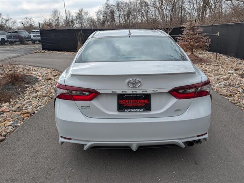 Used 2024 Toyota Camry SE Sedan