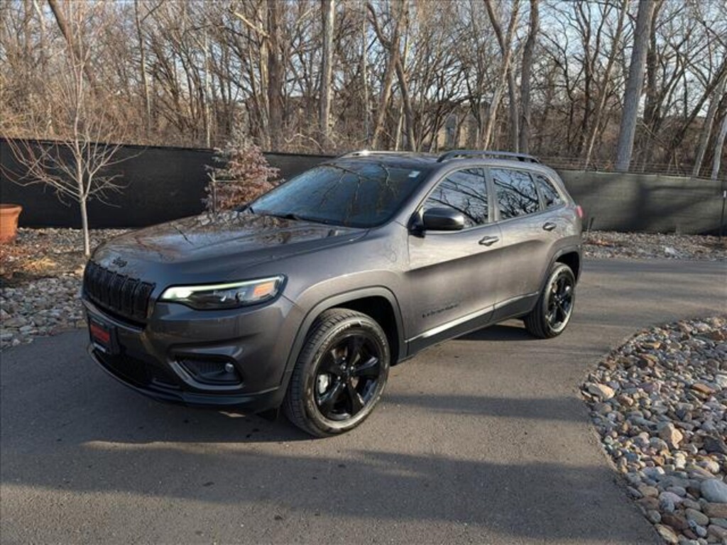 Used 2020 Jeep Cherokee Latitude Plus SUV