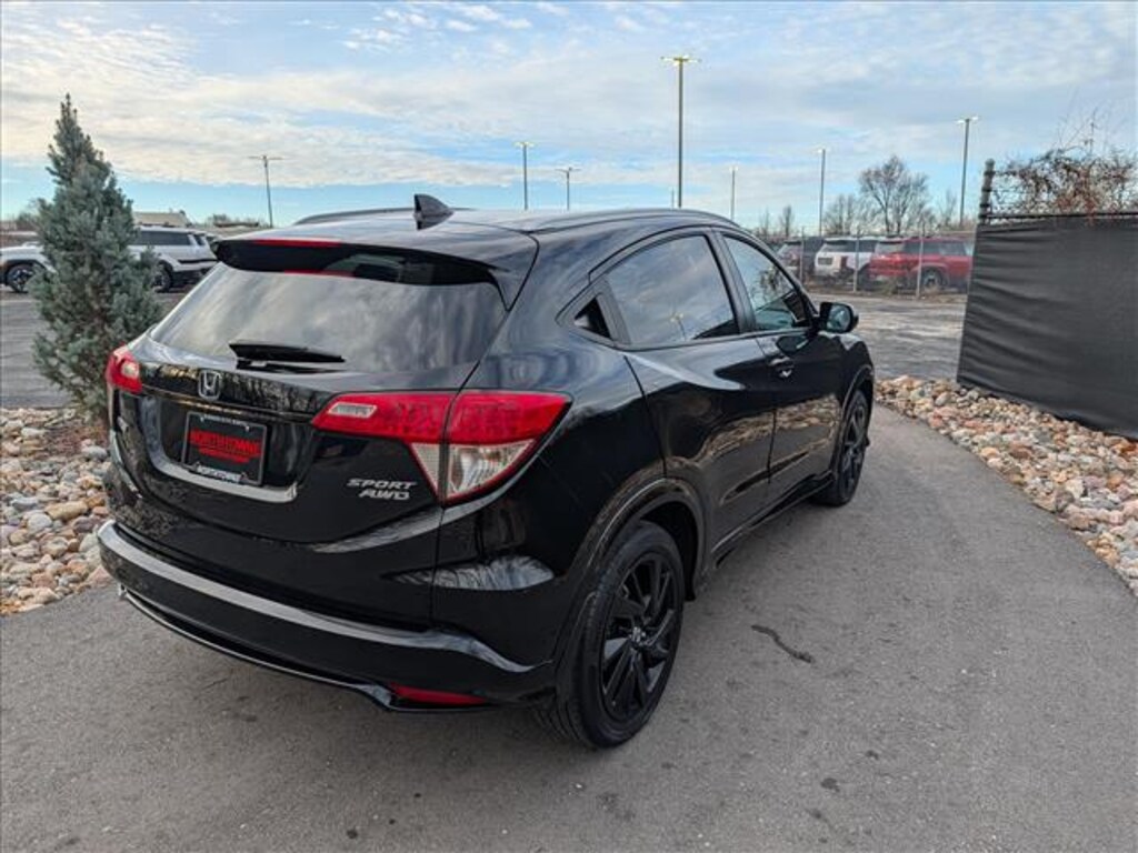 Used 2021 Honda HR-V Sport SUV