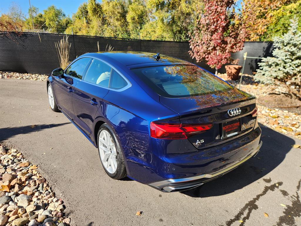 2024 Audi A5 45 S line Quattro Premium photo 3