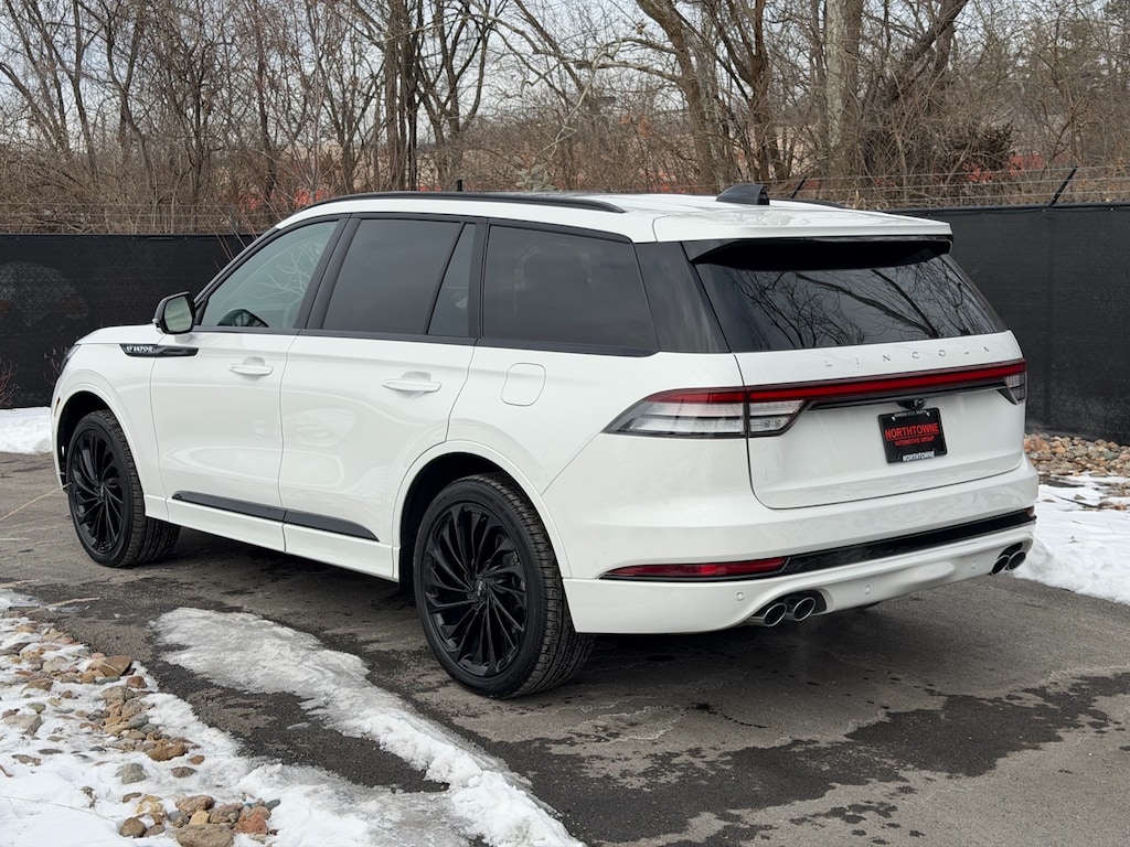 New 2026 Lincoln Aviator Reserve SUV
