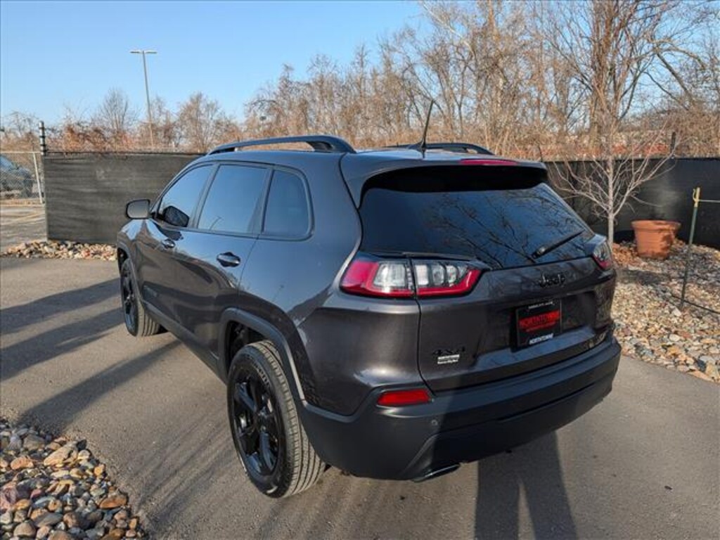 Used 2020 Jeep Cherokee Latitude Plus SUV