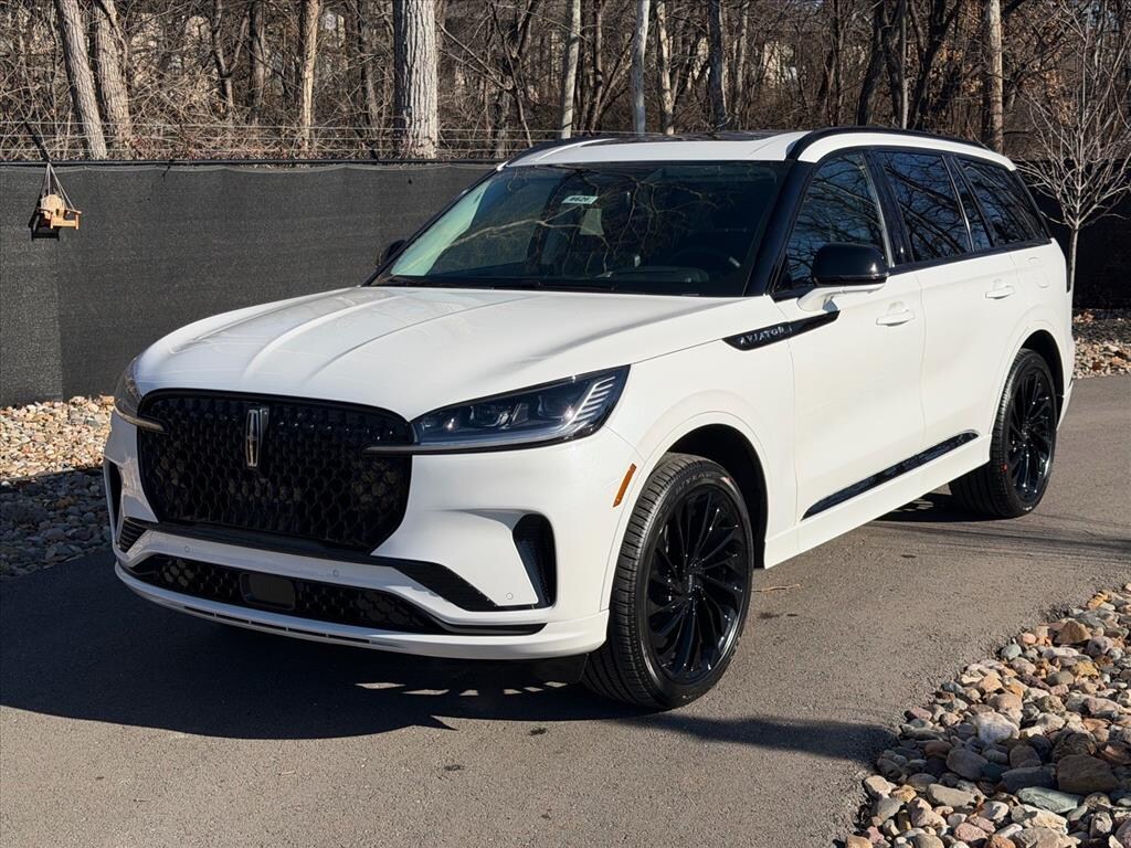 New 2026 Lincoln Aviator Reserve SUV