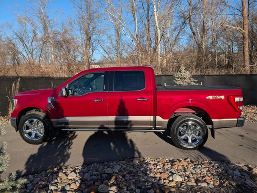 Used 2023 Ford F-150 King Ranch Crew Cab Short Bed Truck