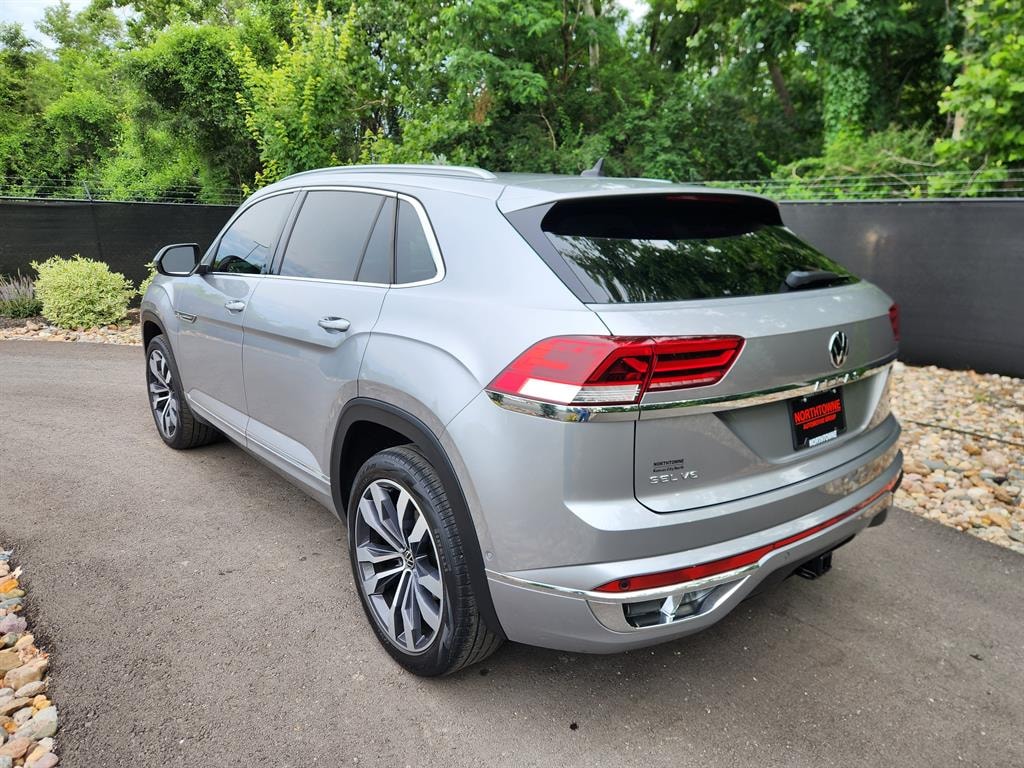 Used 2022 Volkswagen Atlas Cross Sport 3.6 V6 SEL Premium R-Line SUV