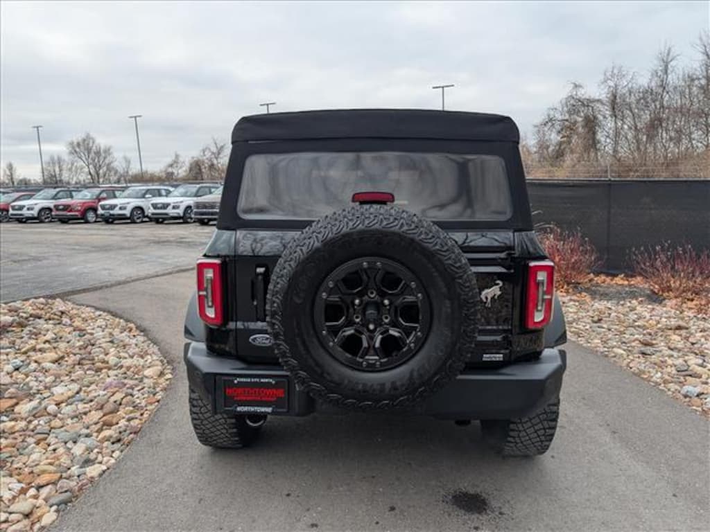 Used 2022 Ford Bronco Outer Banks Advanced SUV