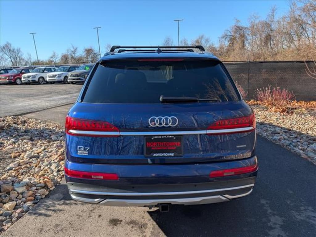 Used 2021 Audi Q7 55 Quattro Premium SUV