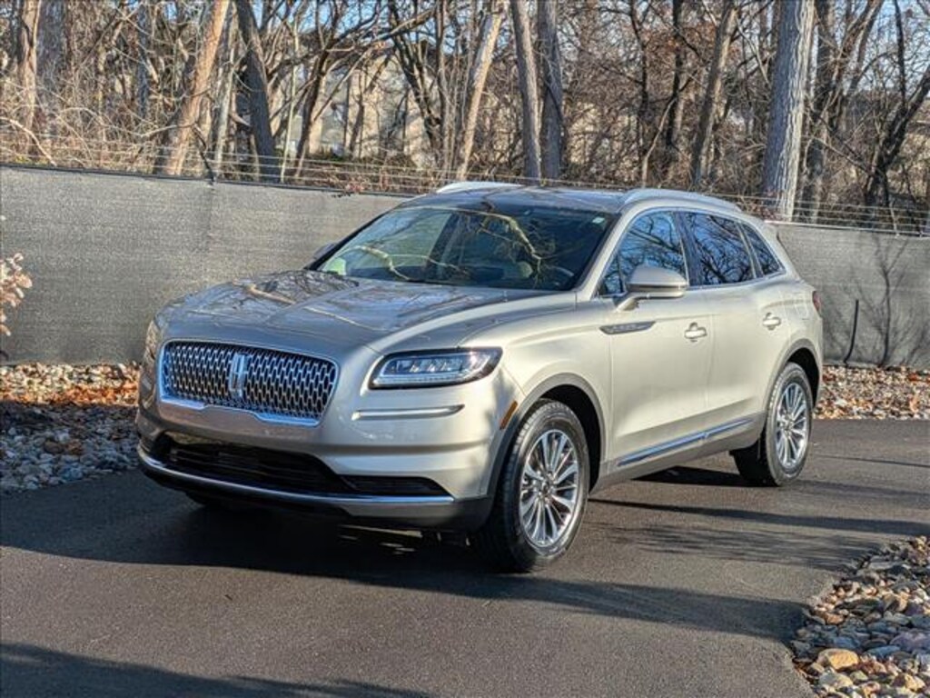 Certified 2023 Lincoln Nautilus Standard SUV