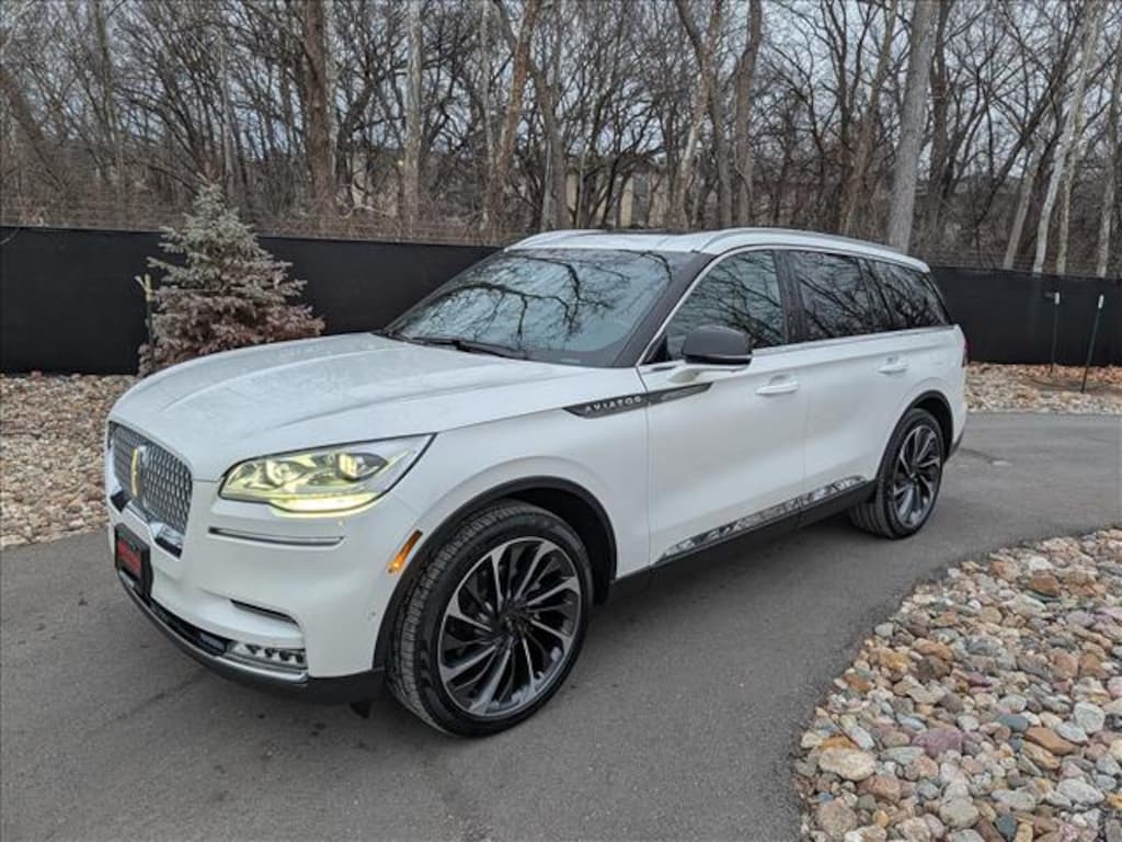 Used 2021 Lincoln Aviator Reserve SUV