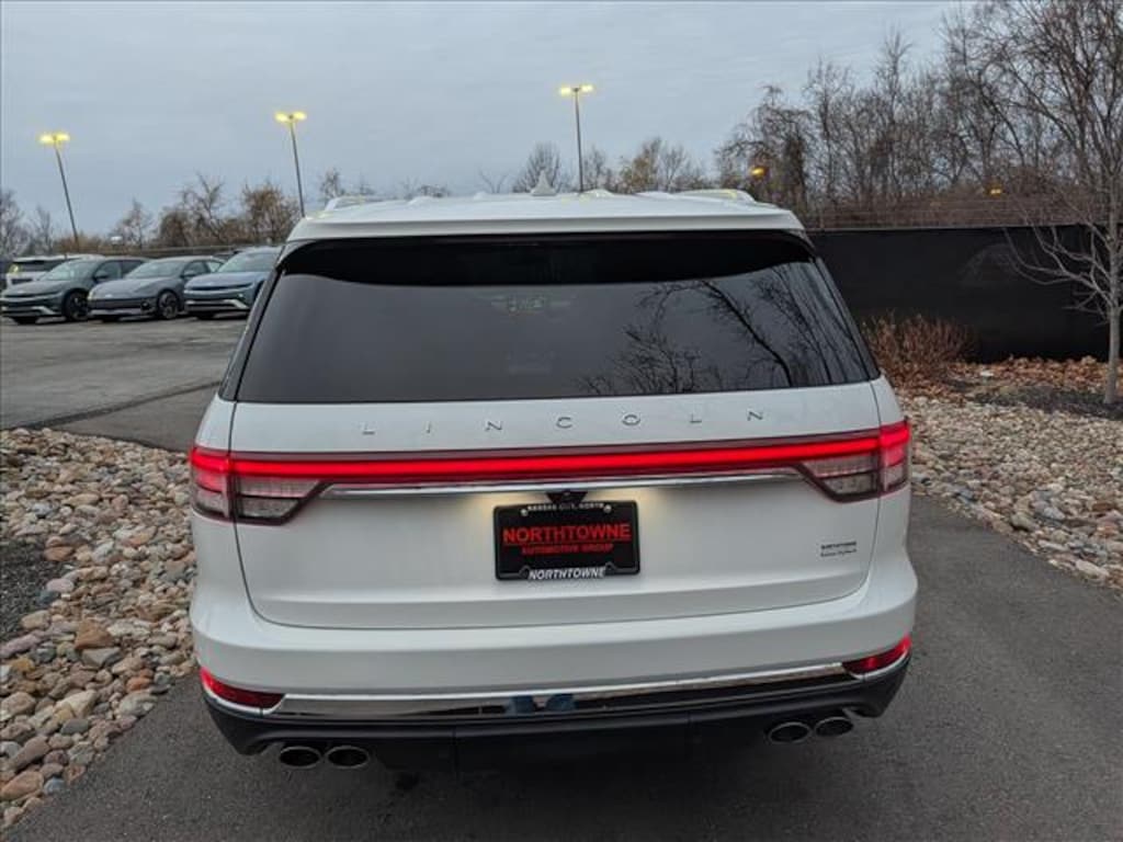 Used 2021 Lincoln Aviator Reserve SUV