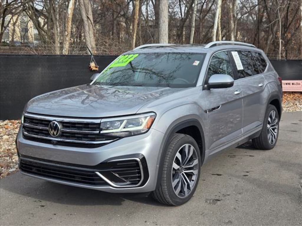 Used 2022 Volkswagen Atlas 3.6 SEL Premium R-Line SUV