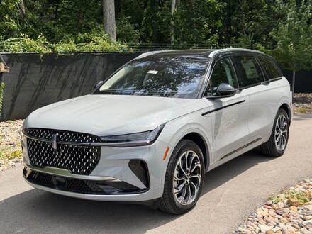 2026 Lincoln Nautilus Reserve SUV