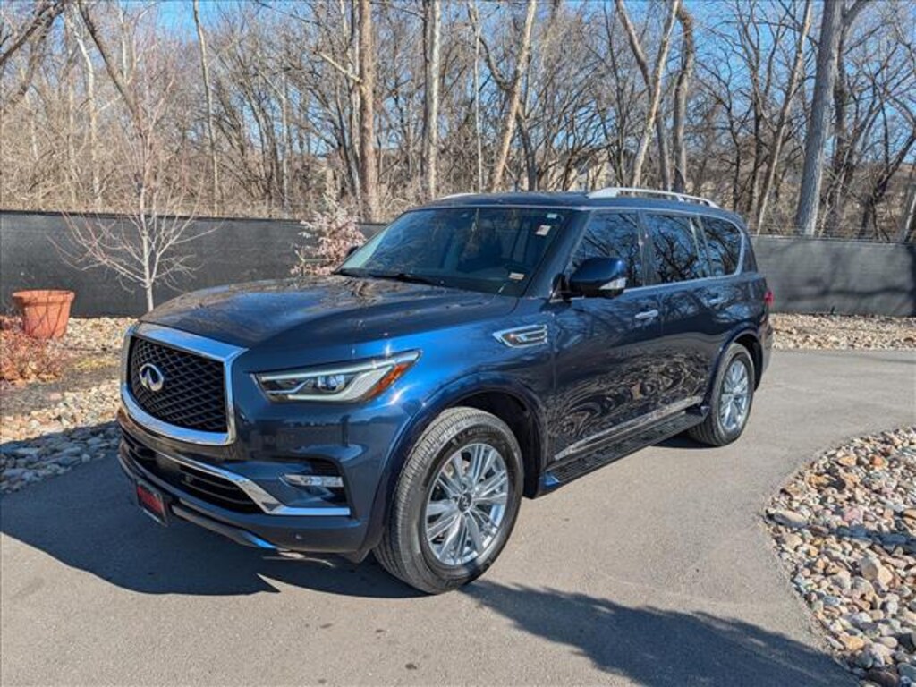 Used 2021 INFINITI QX80 Luxe SUV