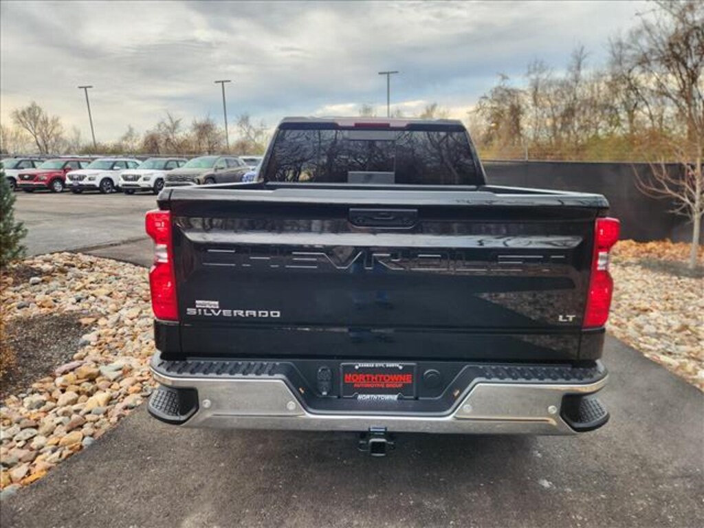 Used 2023 Chevrolet Silverado 1500 LT Crew Cab Short Bed Truck