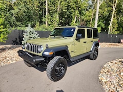 2025 Jeep Wrangler Sport SUV
