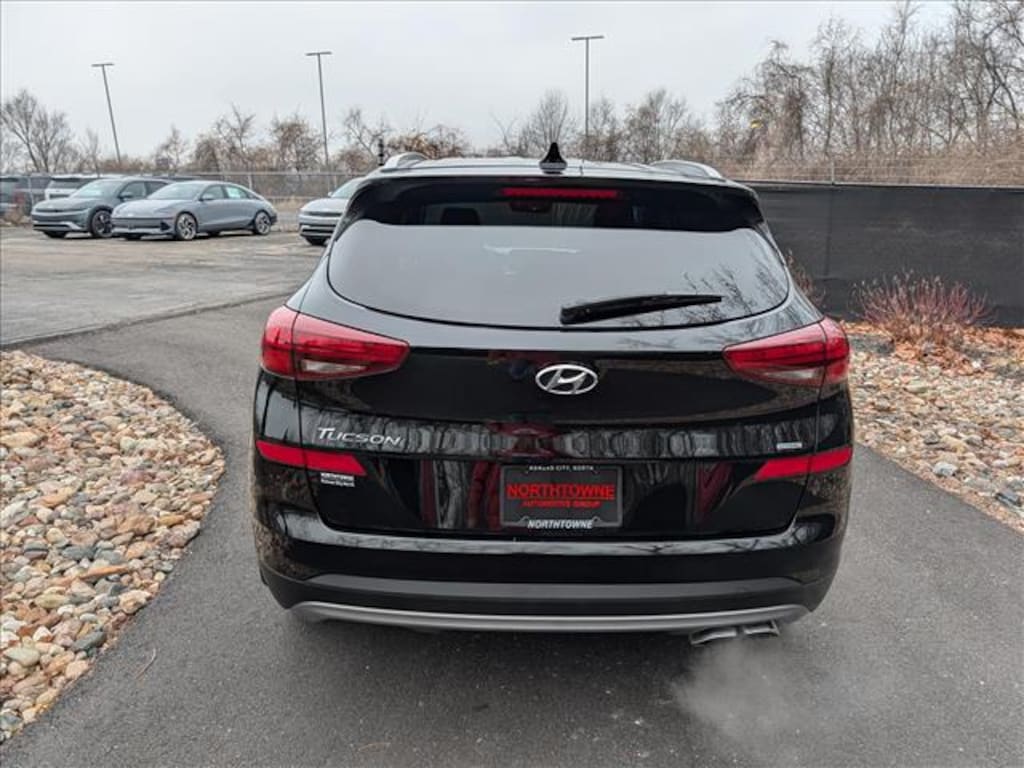 Used 2021 Hyundai Tucson Limited SUV