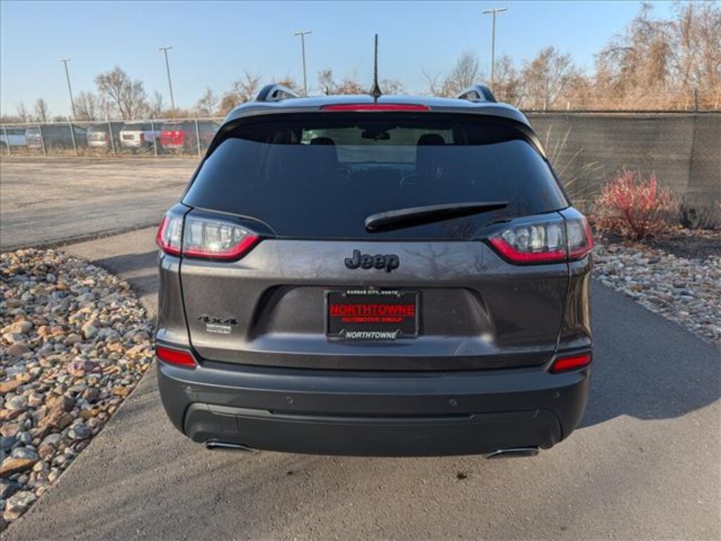 Used 2020 Jeep Cherokee Latitude Plus SUV