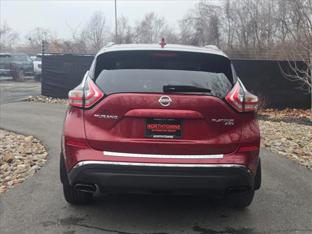 Used 2017 Nissan Murano Platinum SUV