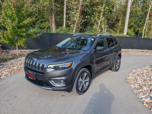 2019 Jeep Cherokee Limited SUV