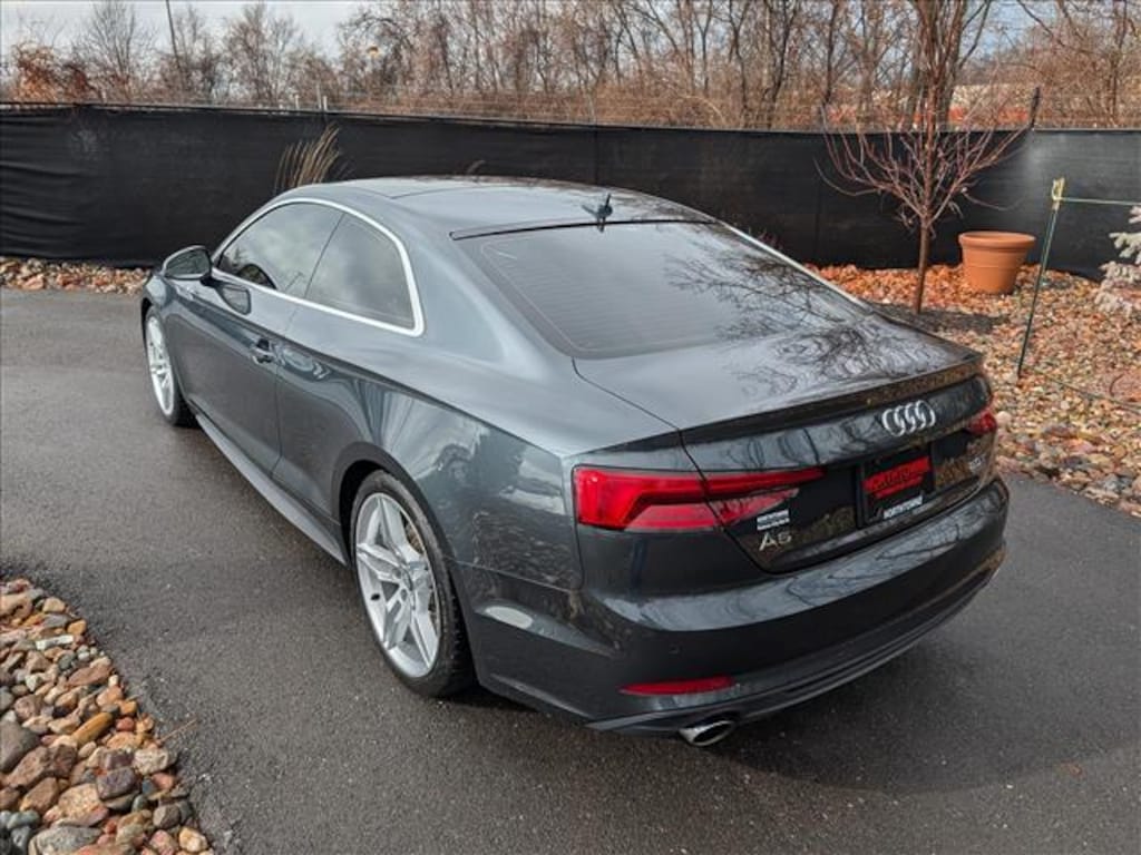 Used 2018 Audi A5 2.0T Quattro Premium Coupe