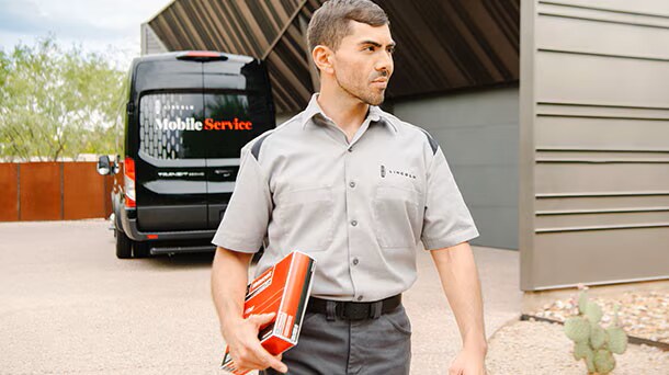 Lincoln Mobile Service Tech