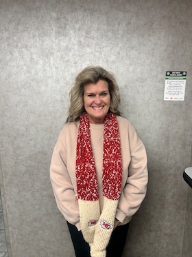 Staff member Nancy Hale from ID_058b45f5ffb3