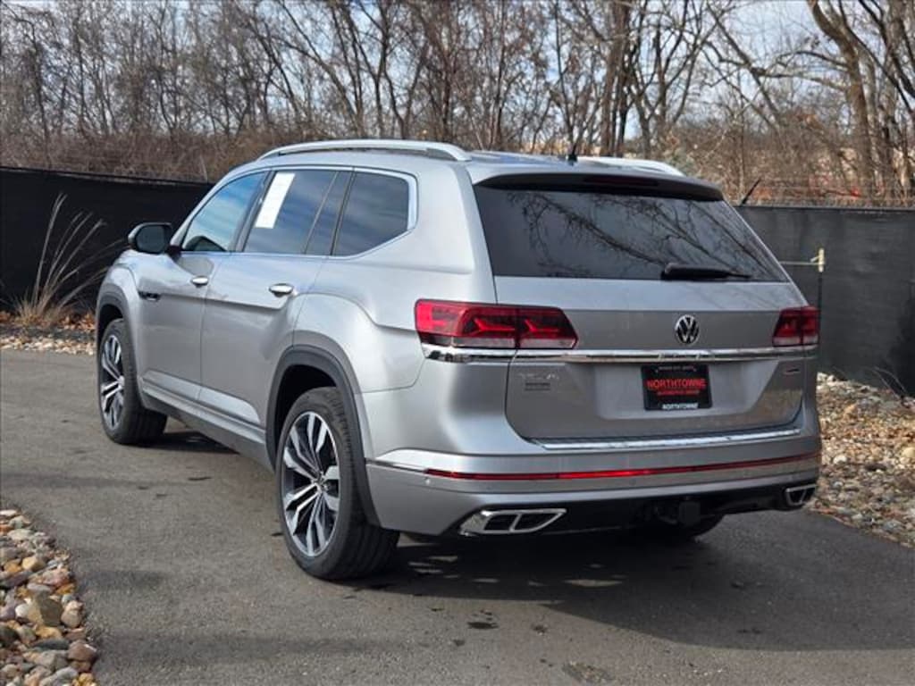 Used 2022 Volkswagen Atlas 3.6 SEL Premium R-Line SUV