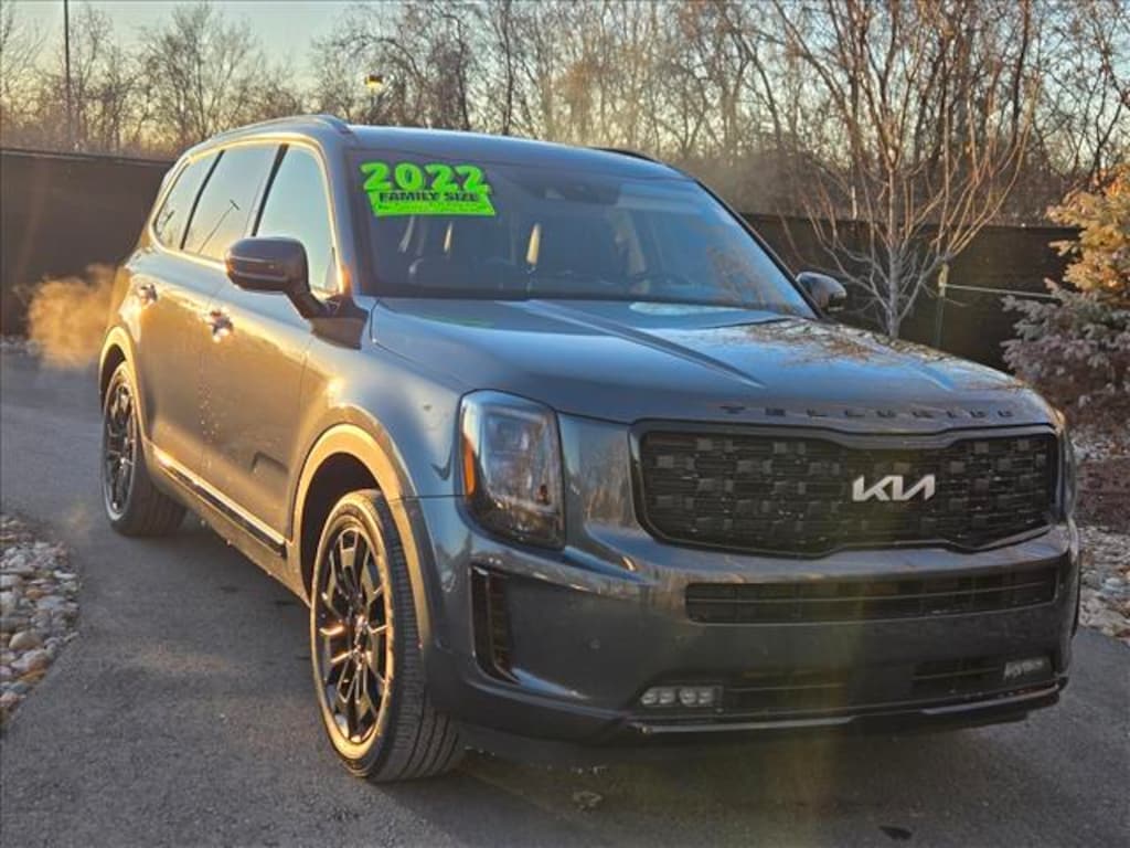 Used 2022 Kia Telluride SX SUV