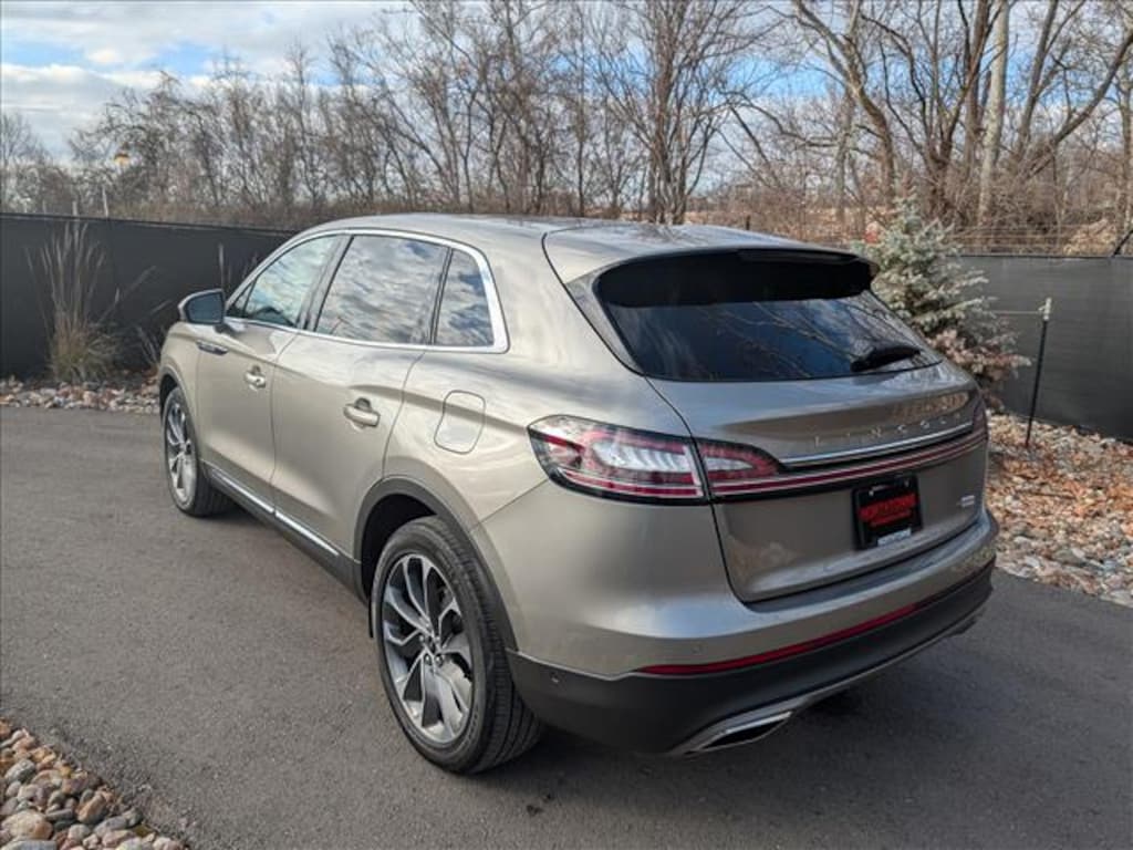Used 2023 Lincoln Nautilus Reserve SUV