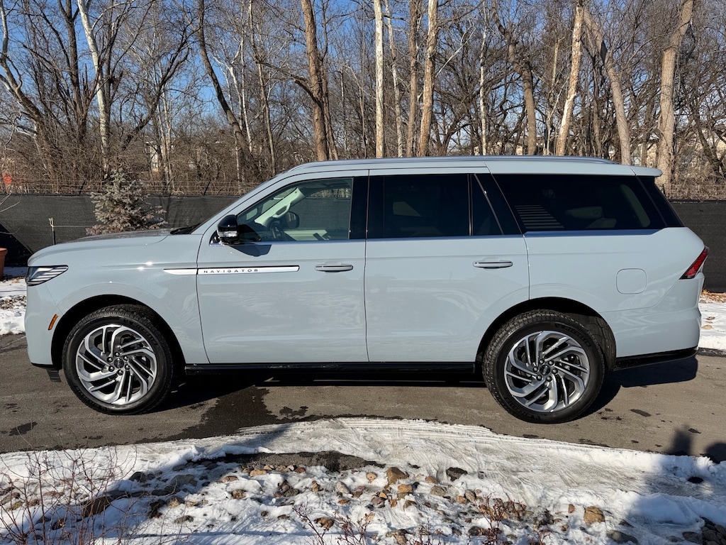 New 2026 Lincoln Navigator Reserve SUV