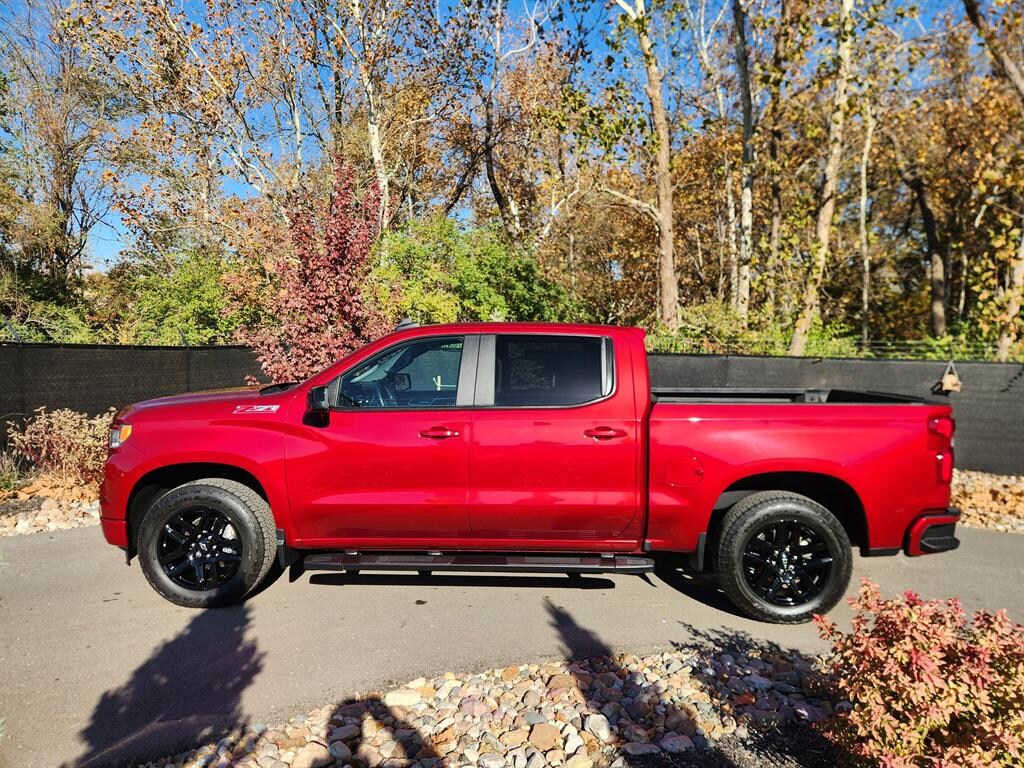 Used 2023 Chevrolet Silverado 1500 RST Crew Cab