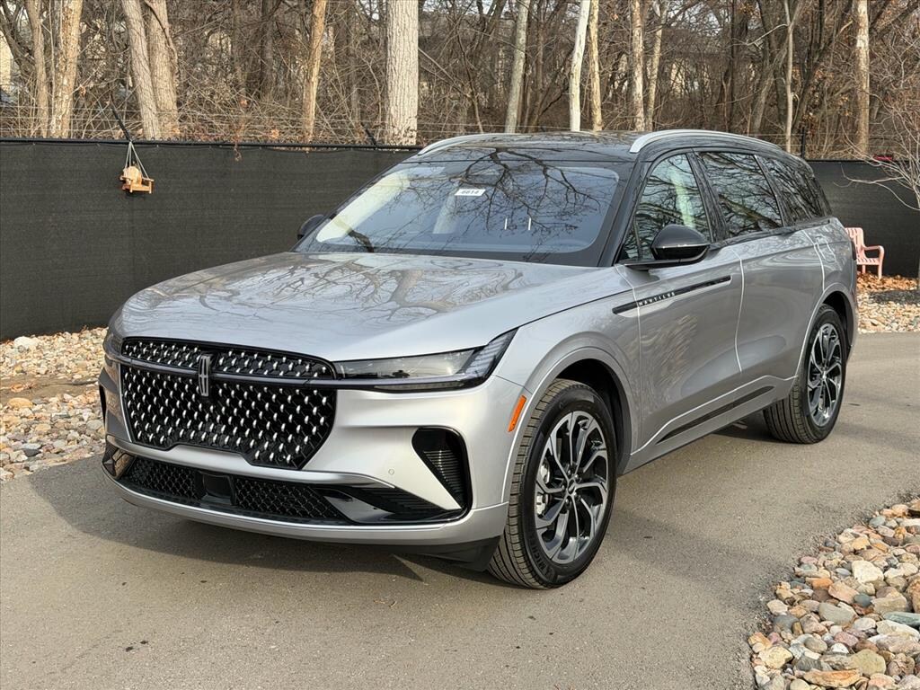 New 2026 Lincoln Nautilus Reserve SUV