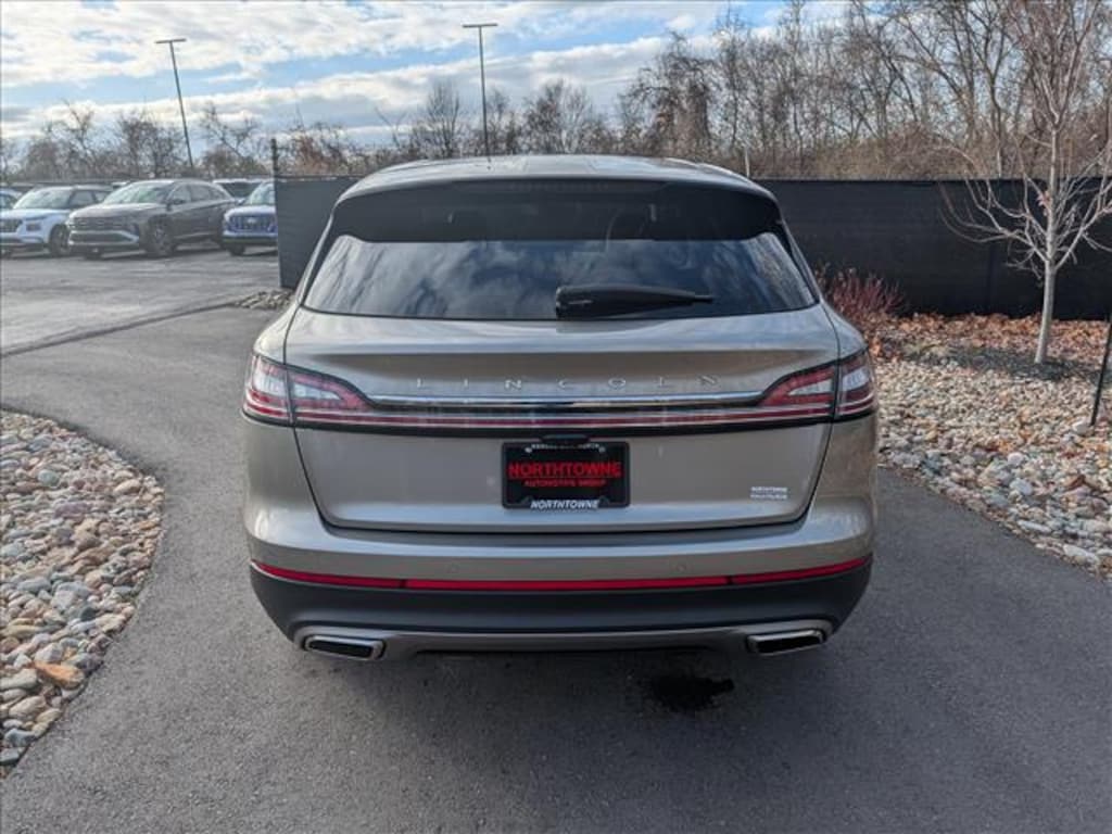 Used 2023 Lincoln Nautilus Reserve SUV