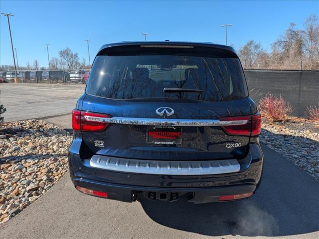 Used 2021 INFINITI QX80 Luxe SUV