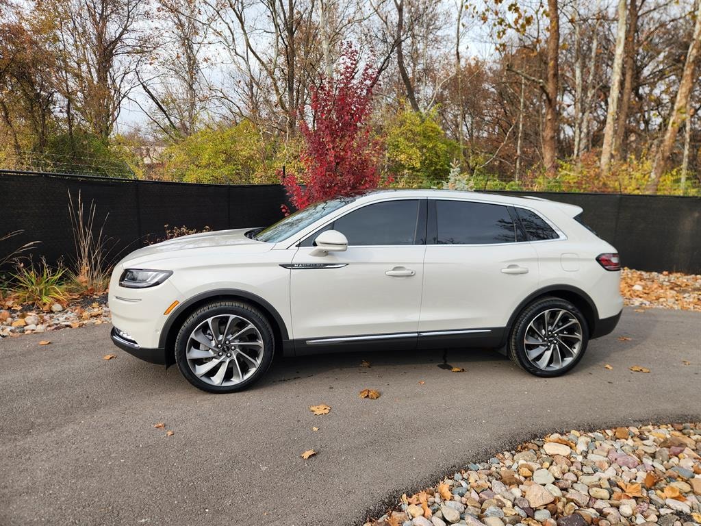 Certified 2021 Lincoln Nautilus Reserve SUV