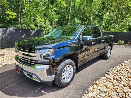 2021 Chevrolet Silverado 1500 LTZ Crew Cab Short Bed Truck