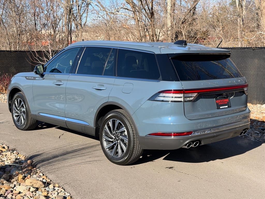 New 2026 Lincoln Aviator Premiere SUV